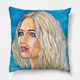 Jennifer Lawrence Pillow