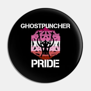 Ghostpuncher Lesbian Pride Pin