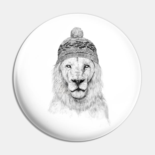 Winter lion (bw) Pin by soltib