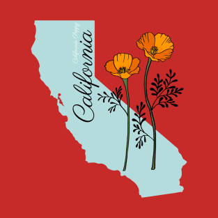 California State Flower T-Shirt