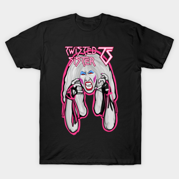 twisted sister shirt