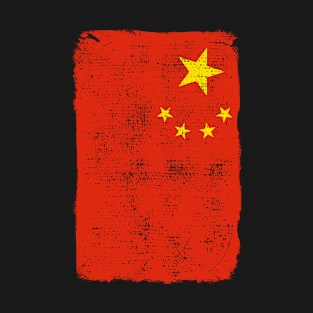 Flag Of China T-Shirt