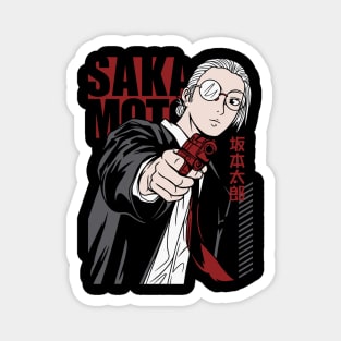 Sakamoto Days - Sakamoto Cool Gun Pose Magnet