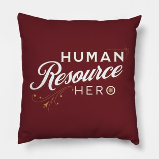 HR Hero Pillow