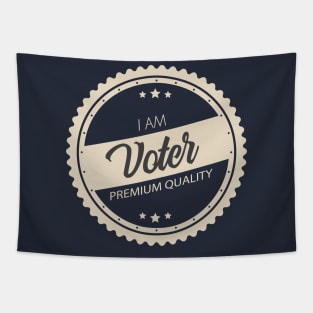 I AM VOTER Tapestry