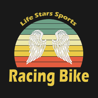 Retro Racing Bike T-Shirt