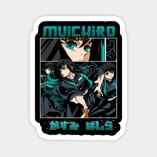 Muichiro Tokito - Kimetsu no Yaiba Magnet