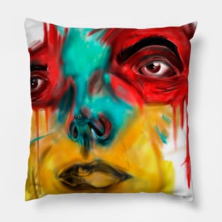 MAD FACE Pillow