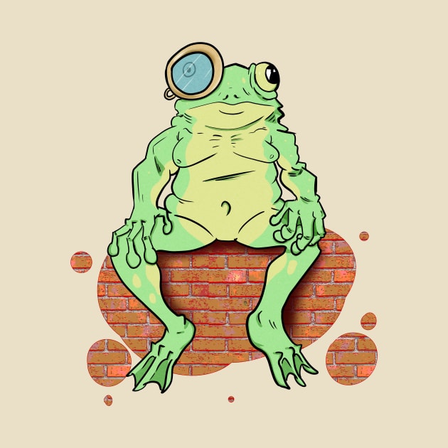 Stanley the Frog by PowerSurgeX1