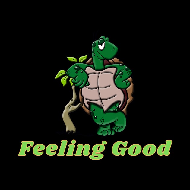 Feeling Good Turtle by Aceyear