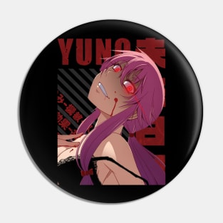 Mirai Nikki - Yuno Gasai Pin