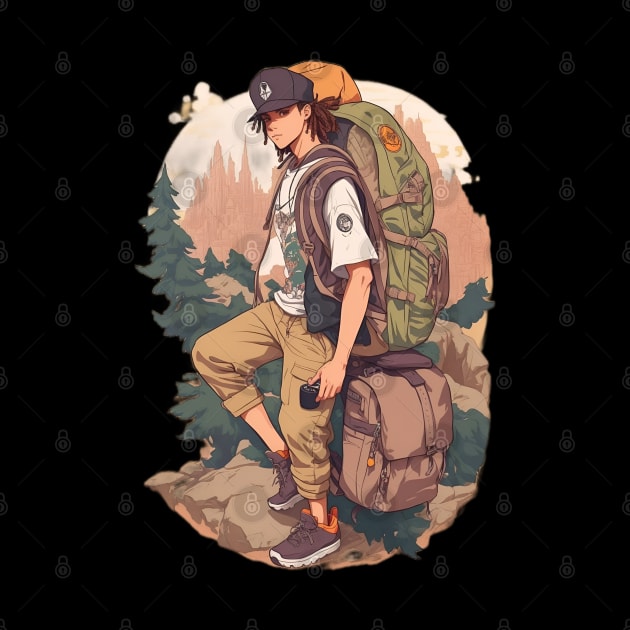 Outdoor Hiker by Shop Goods