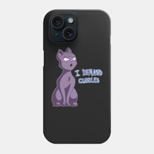 Needy cat Phone Case