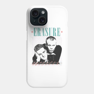 Erasure /// Retro 80s Fan Art Design Phone Case