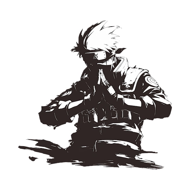 kakashi by sample the dragon