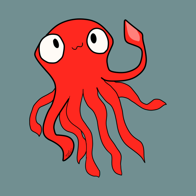 Squid by Unsafety Pin