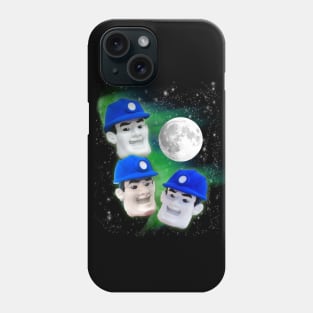 3 Pete Moon Phone Case