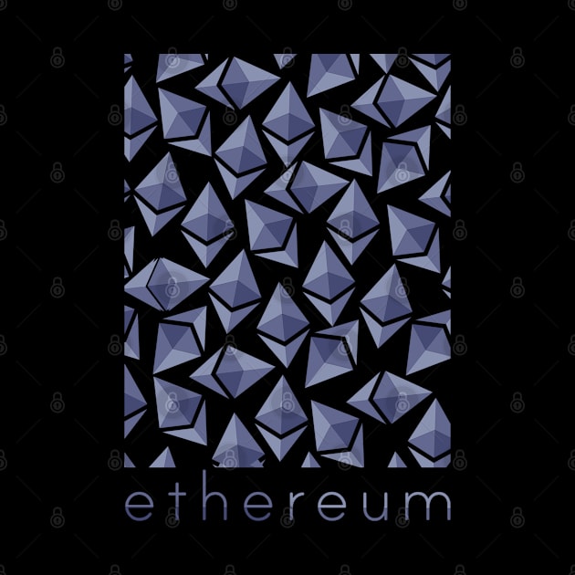 Ethereum (ETH) Logo HODL Pattern by LunarLanding