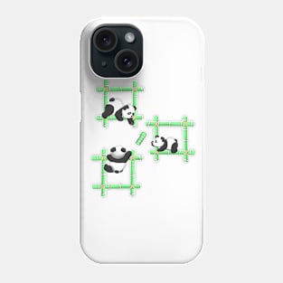 The panda game Phone Case