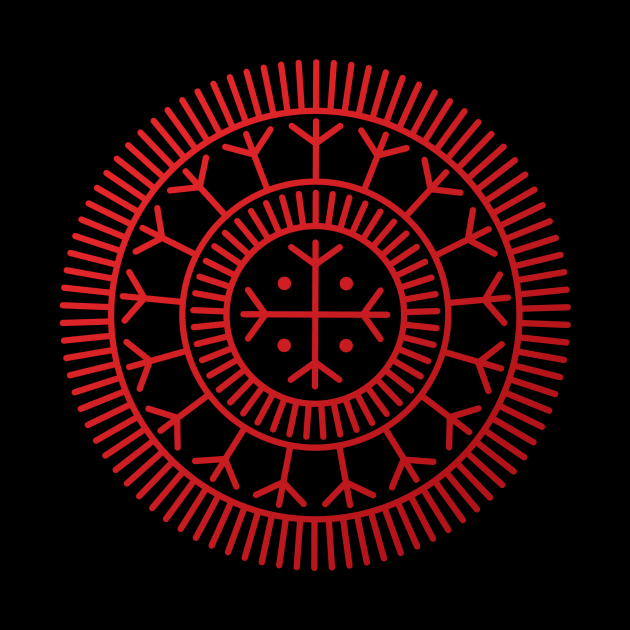 Illyrian Symbol by valmirgashi