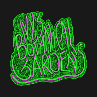 Ivy’s Botanical Gardens Supervillain Comic Book T-Shirt