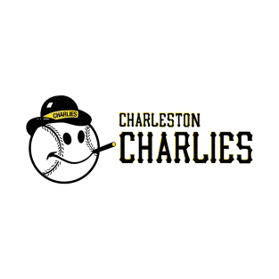 Defunct Charleston Charlies Baseball 1971 T-Shirt