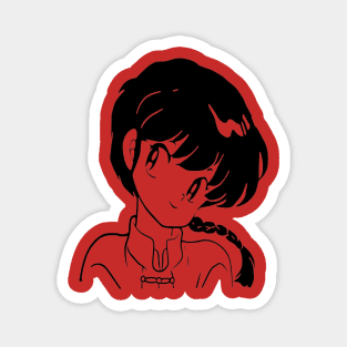 Ranma 1/2 Magnet