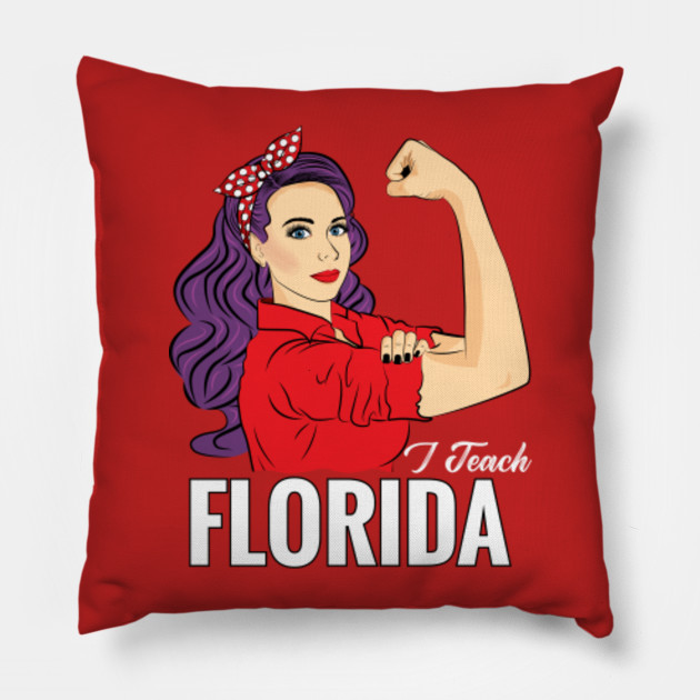 Florida Teacher Red For Ed I Teach Florida State Florida