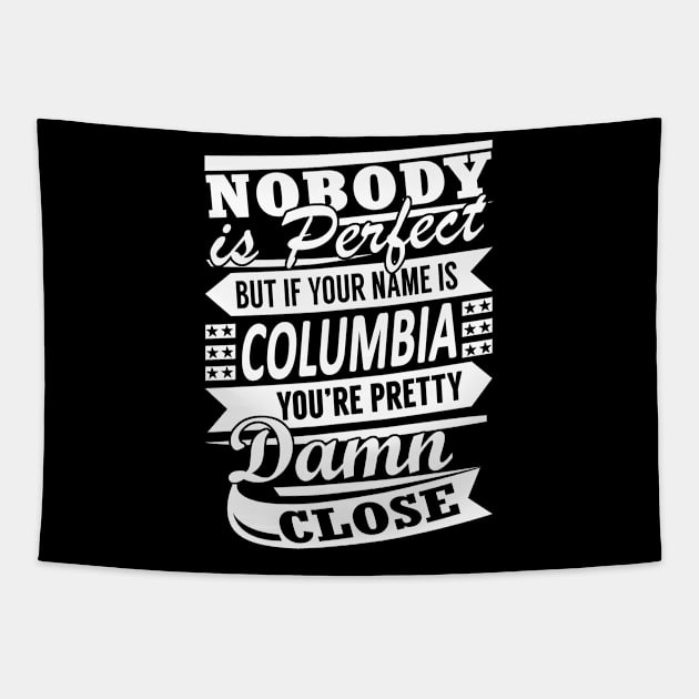 COLUMBIA Tapestry by reginiamaxwell32