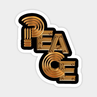 PEACE Magnet