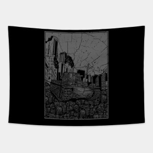 Destroyer Tapestry