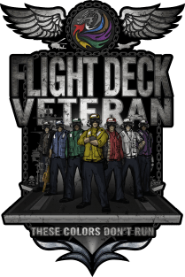 Flight Deck Veteran Magnet