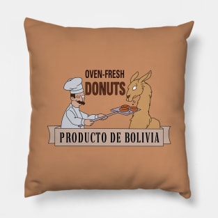 Oven Fresh Donuts Pillow