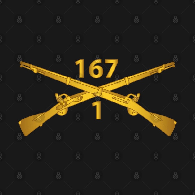 1st Battalion, 167th Infantry Regiment - Inf Branch wo Txt X 300 by twix123844