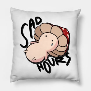 Sad Hours Pillow