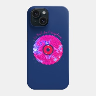 Le Oeil du Primptemps Phone Case