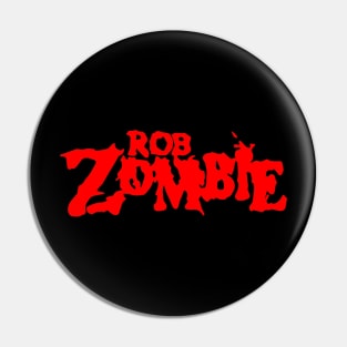 rob zombie Pin