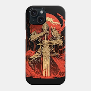 dark soul Phone Case