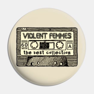 Violent femmes cassette Pin