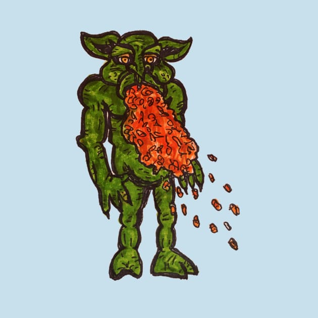 Cheddar goblin by MattisMatt83