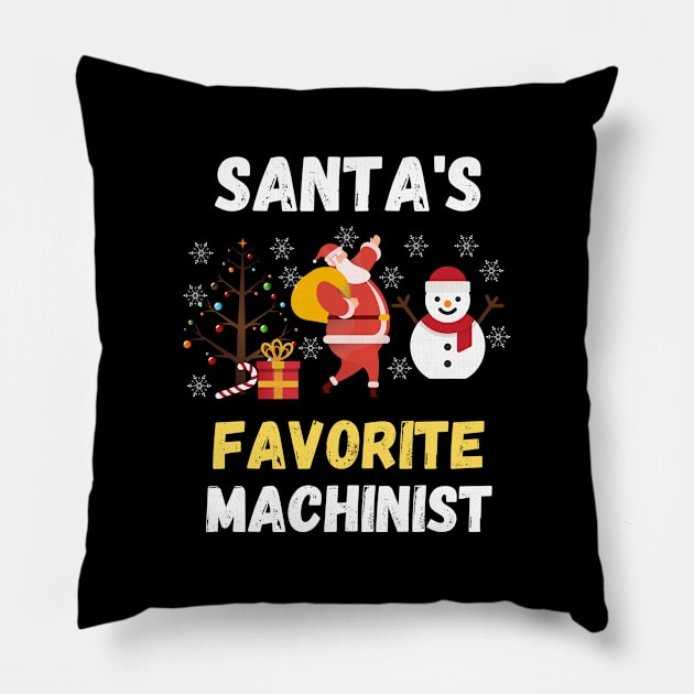 Machinist Pillow by Mdath