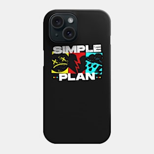 Simple Plan 4 Phone Case