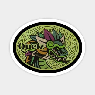 Quetzacoatl Serpent Magnet