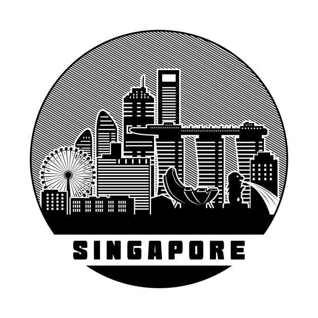 Singapore Skyline by travel2xplanet