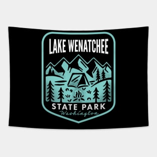 Lake Wenatchee State Park Washington Tapestry