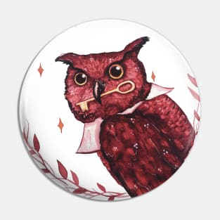 Mystery owl Pin