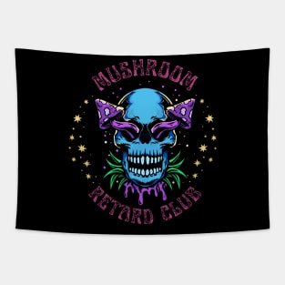 Mushroom Retard Club Tapestry