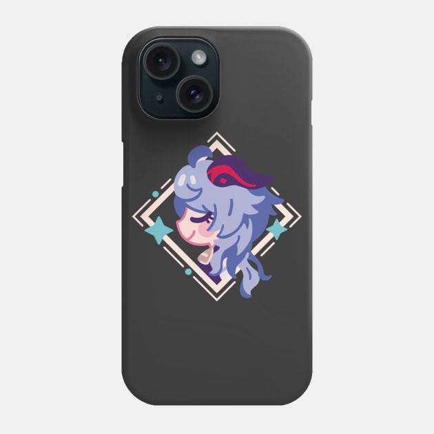 Ganyu Phone Case by OkiComa