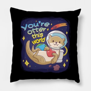 You're Otter this World Pillow