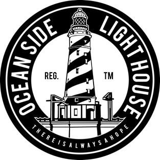 Ocean Side Light House Magnet